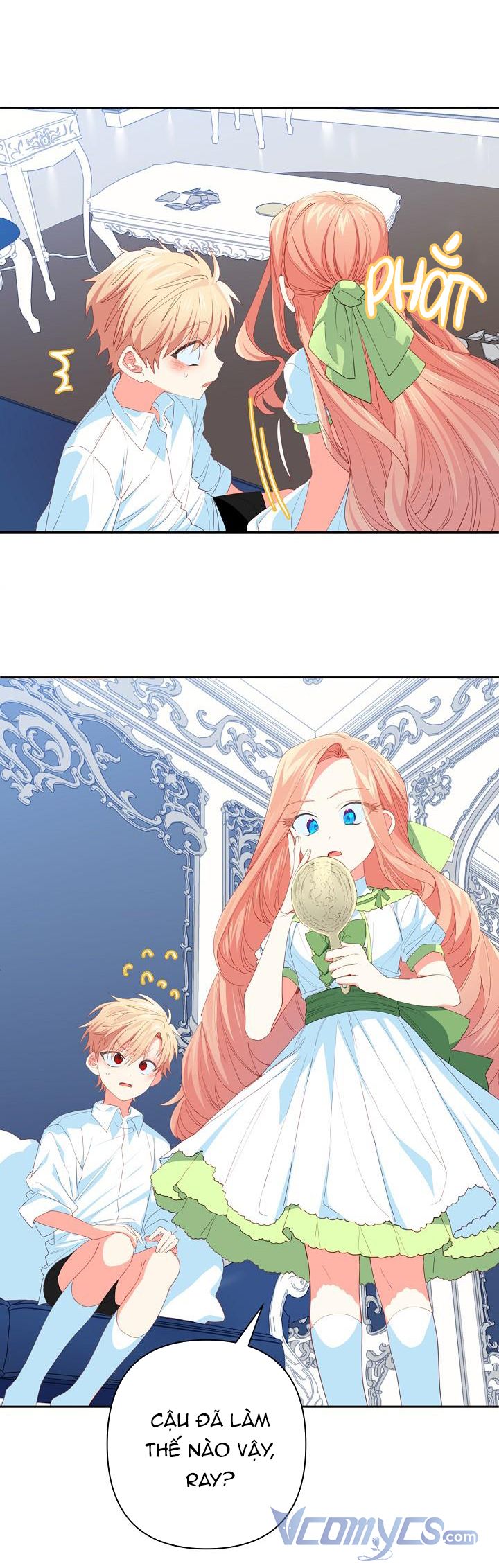 Tôi Đã Nuôi Dưỡng Nam Phụ Ám Ảnh: Chapter 12