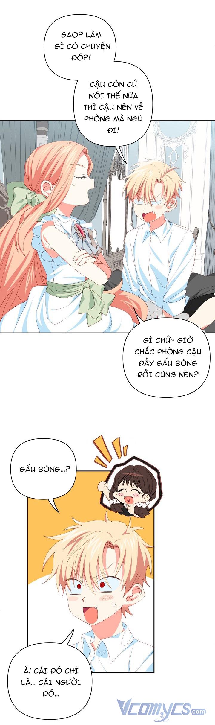 Tôi Đã Nuôi Dưỡng Nam Phụ Ám Ảnh: Chapter 14.5