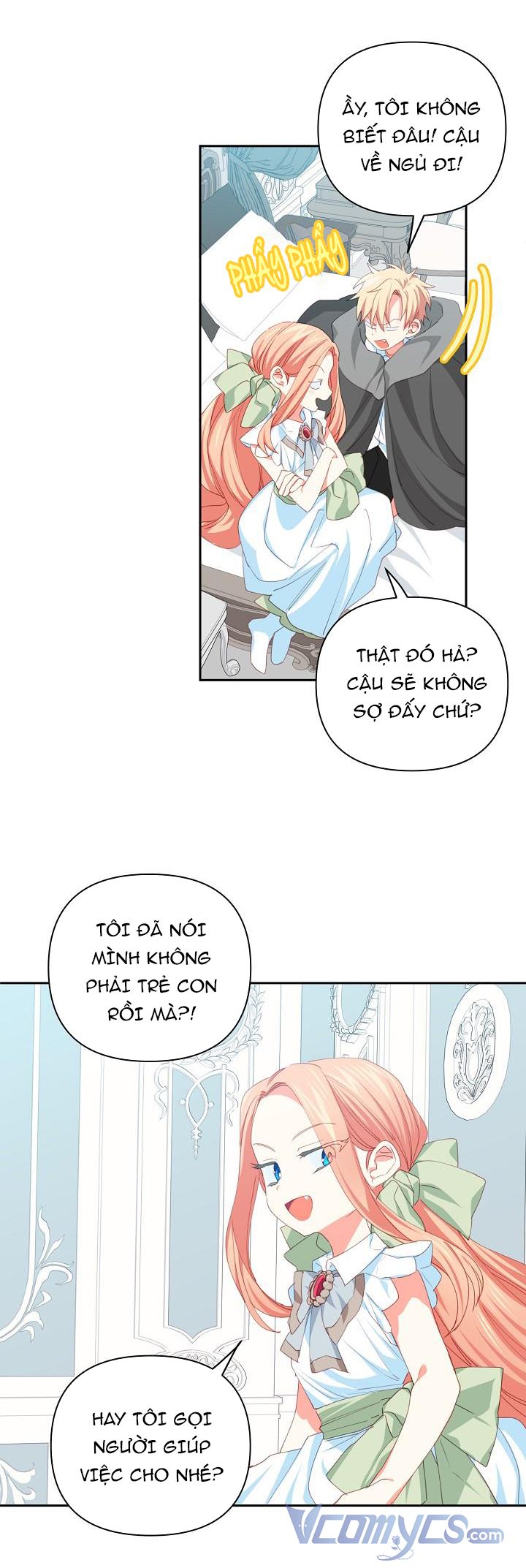 Tôi Đã Nuôi Dưỡng Nam Phụ Ám Ảnh: Chapter 14.5