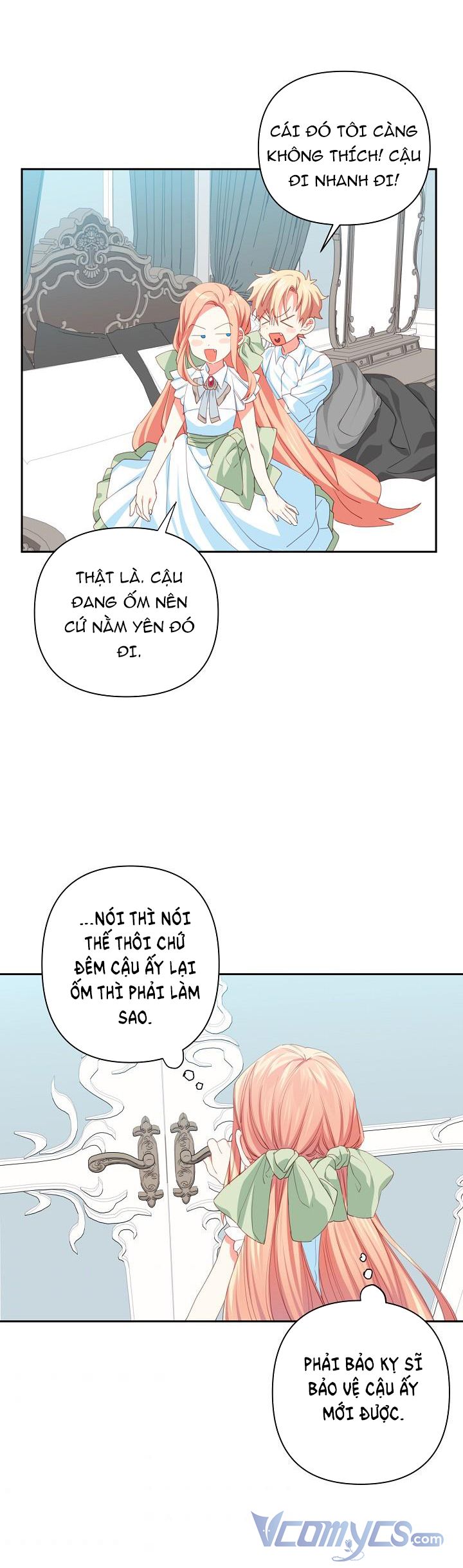 Tôi Đã Nuôi Dưỡng Nam Phụ Ám Ảnh: Chapter 14.5