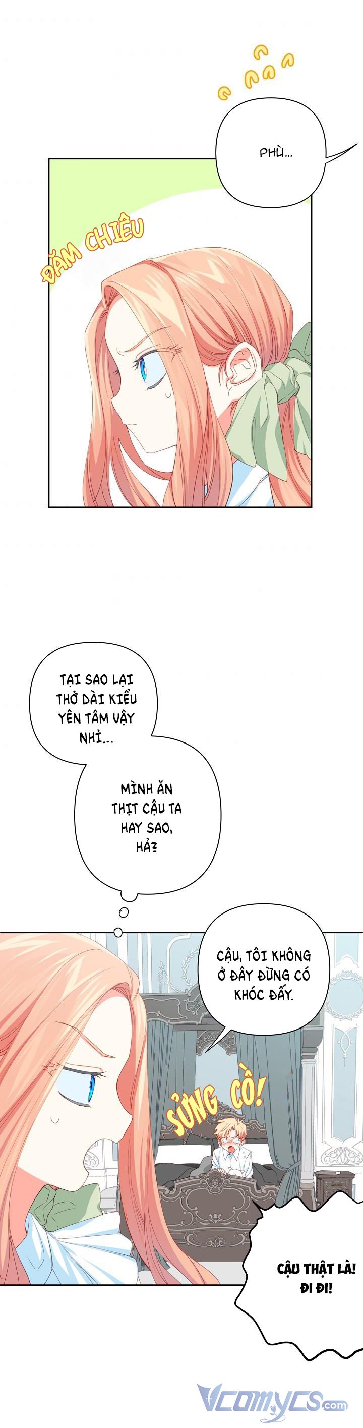 Tôi Đã Nuôi Dưỡng Nam Phụ Ám Ảnh: Chapter 14.5
