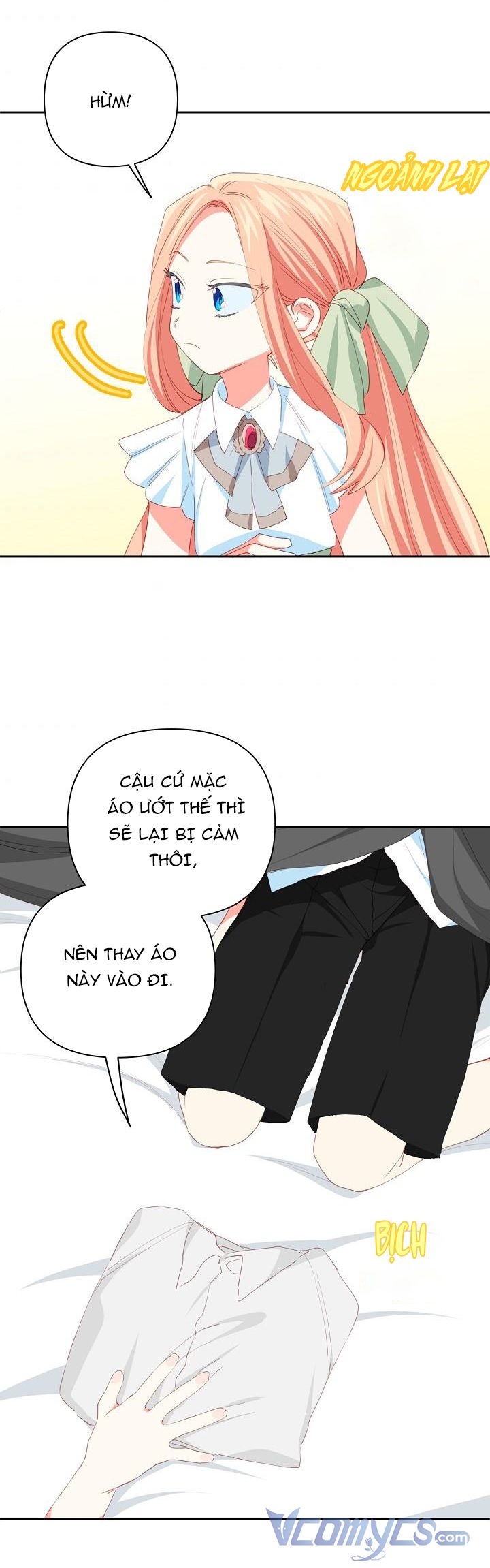 Tôi Đã Nuôi Dưỡng Nam Phụ Ám Ảnh: Chapter 14.5