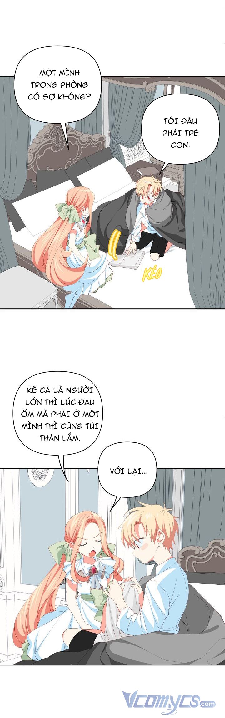 Tôi Đã Nuôi Dưỡng Nam Phụ Ám Ảnh: Chapter 14.5