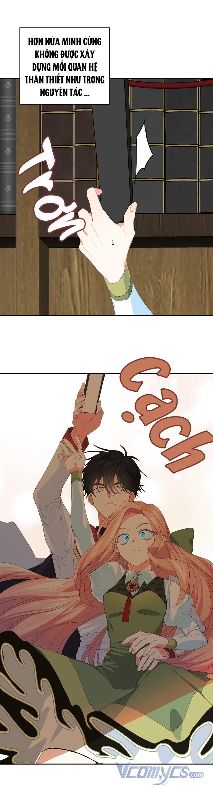 Tôi Đã Nuôi Dưỡng Nam Phụ Ám Ảnh: Chapter 17.5