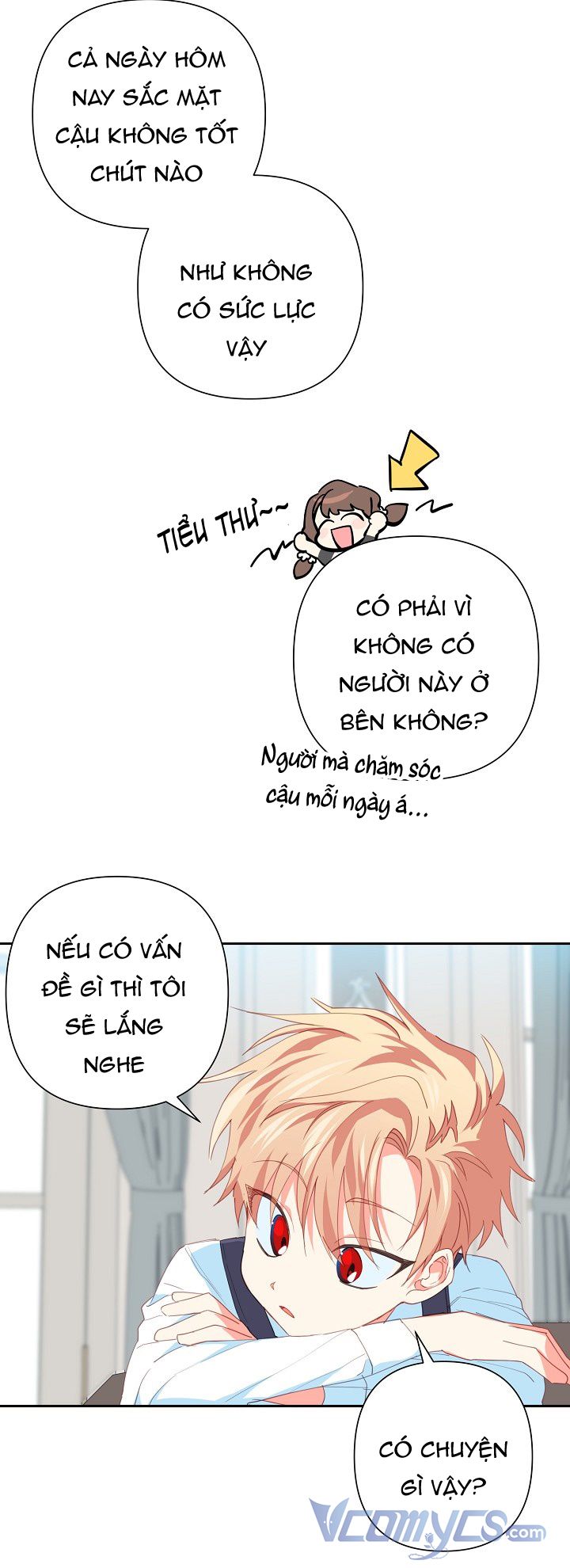 Tôi Đã Nuôi Dưỡng Nam Phụ Ám Ảnh: Chapter 18
