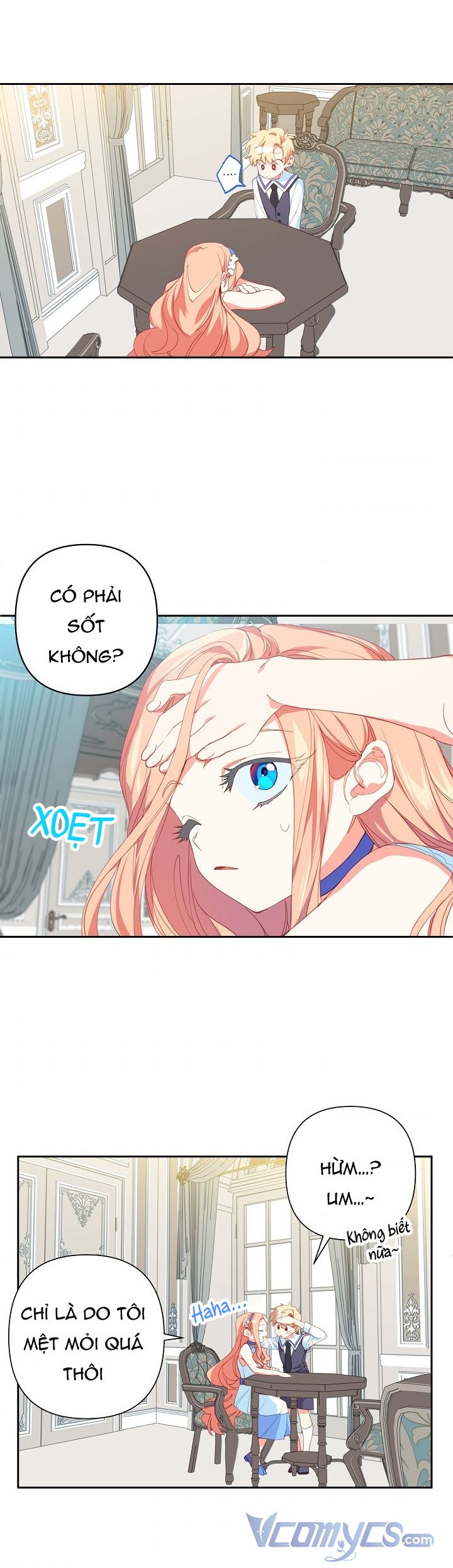 Tôi Đã Nuôi Dưỡng Nam Phụ Ám Ảnh: Chapter 18