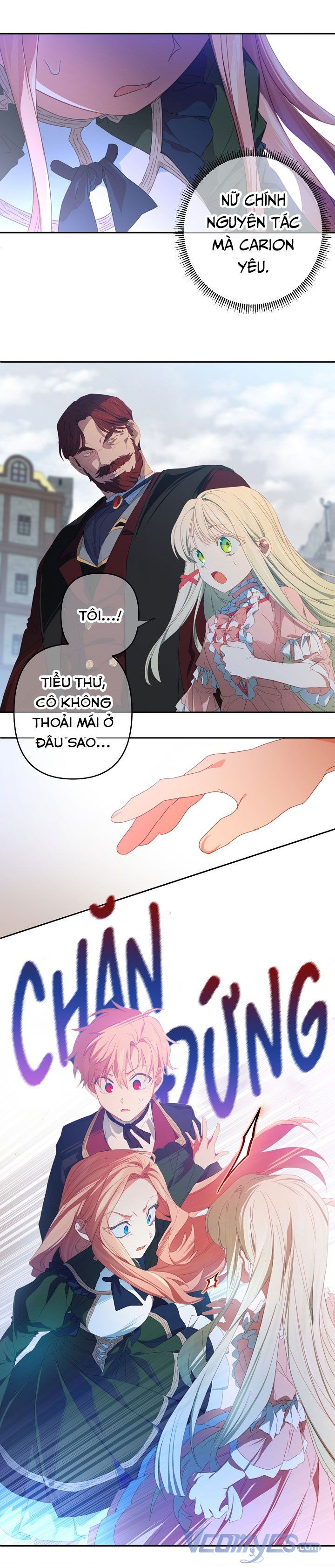Tôi Đã Nuôi Dưỡng Nam Phụ Ám Ảnh: Chapter 28