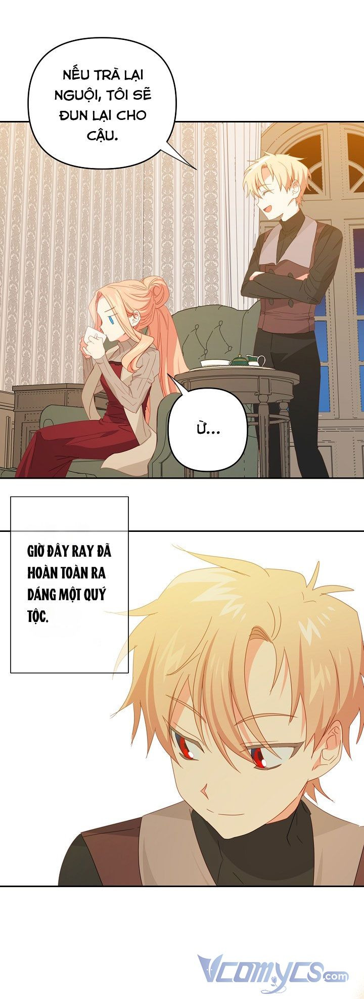 Tôi Đã Nuôi Dưỡng Nam Phụ Ám Ảnh: Chapter 31.5