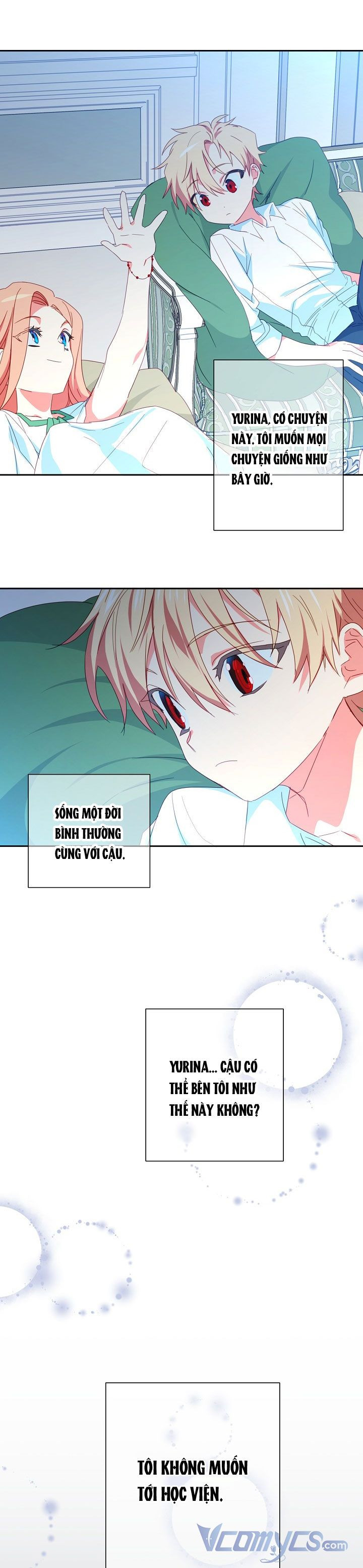 Tôi Đã Nuôi Dưỡng Nam Phụ Ám Ảnh: Chapter 31.5