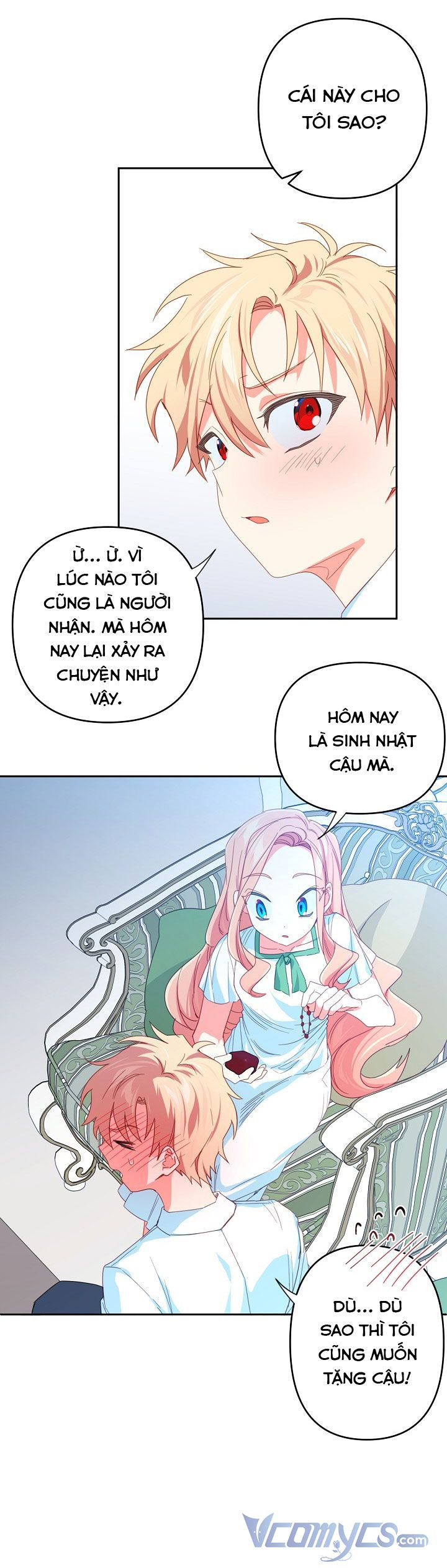 Tôi Đã Nuôi Dưỡng Nam Phụ Ám Ảnh: Chapter 31
