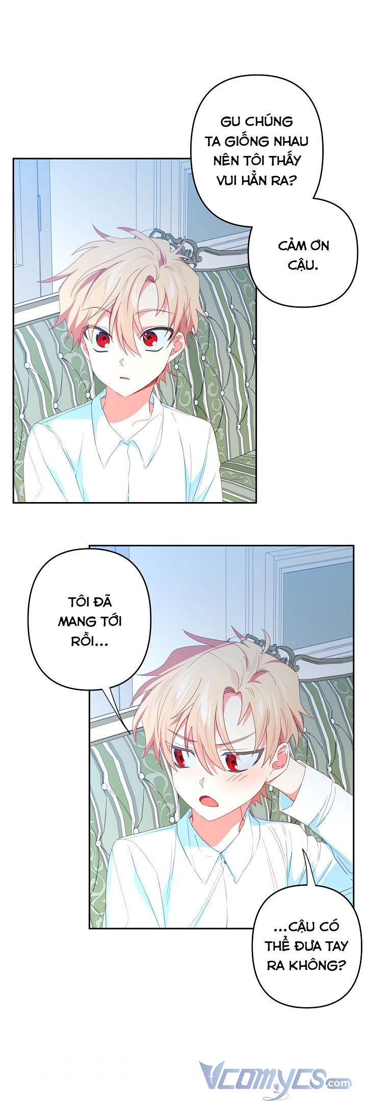 Tôi Đã Nuôi Dưỡng Nam Phụ Ám Ảnh: Chapter 31