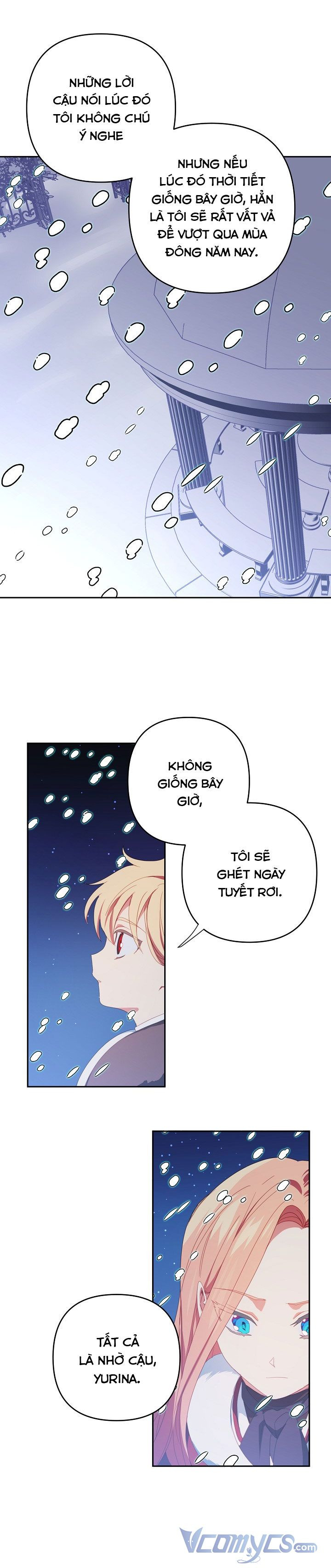 Tôi Đã Nuôi Dưỡng Nam Phụ Ám Ảnh: Chapter 32.5