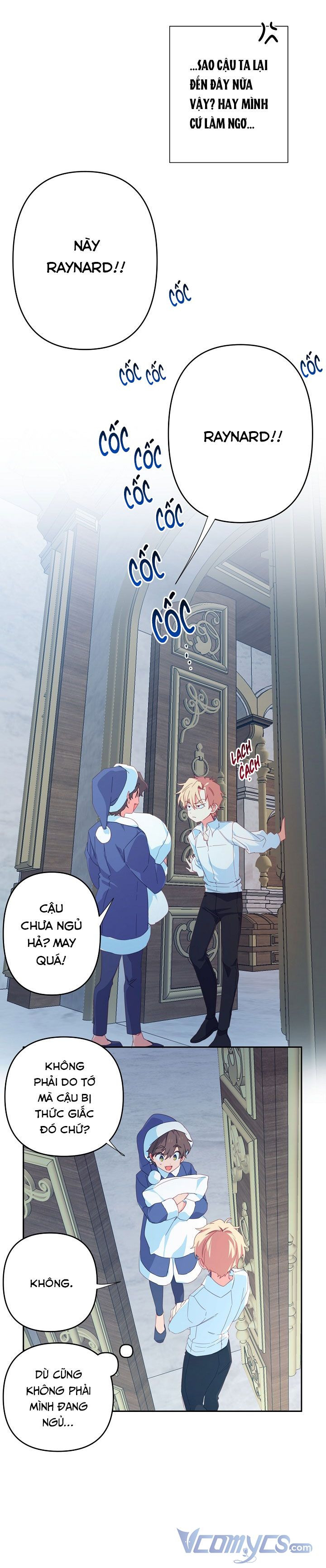 Tôi Đã Nuôi Dưỡng Nam Phụ Ám Ảnh: Chapter 35.5
