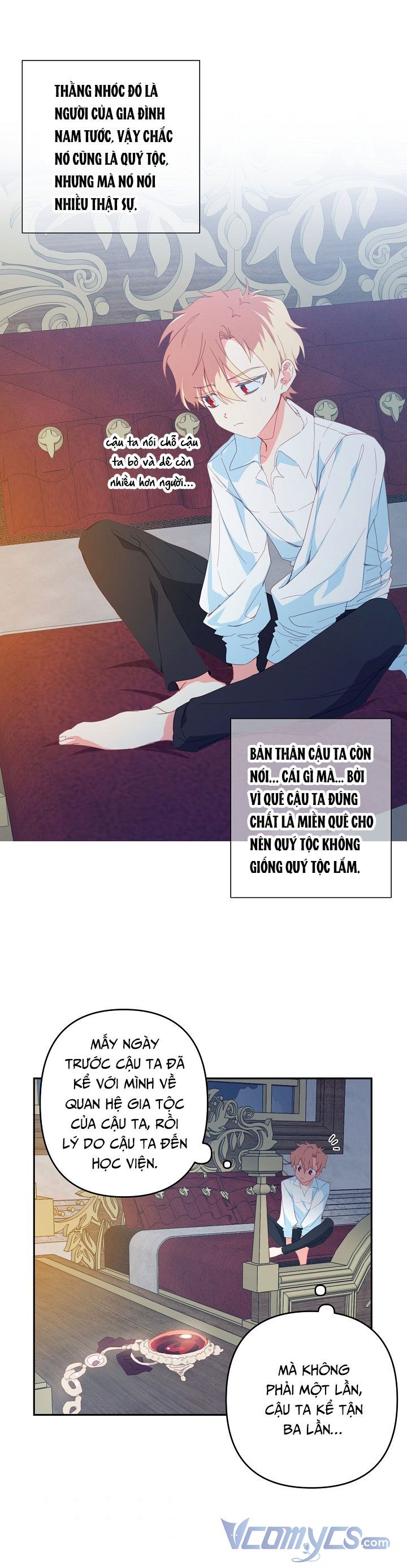 Tôi Đã Nuôi Dưỡng Nam Phụ Ám Ảnh: Chapter 35.5