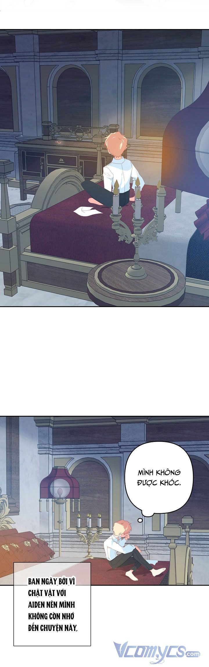 Tôi Đã Nuôi Dưỡng Nam Phụ Ám Ảnh: Chapter 35.5