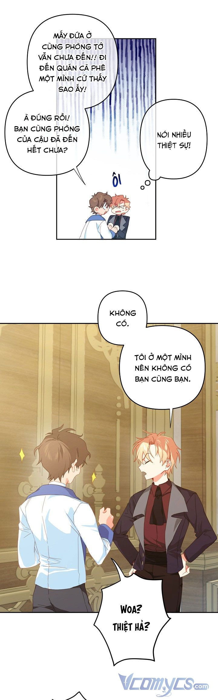 Tôi Đã Nuôi Dưỡng Nam Phụ Ám Ảnh: Chapter 35