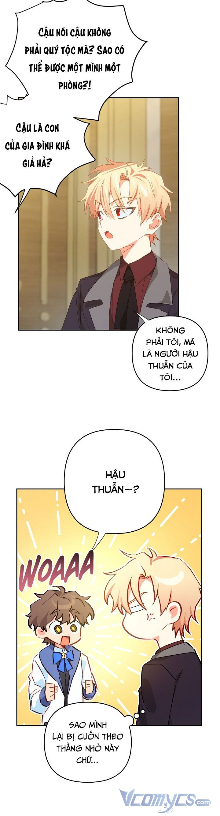 Tôi Đã Nuôi Dưỡng Nam Phụ Ám Ảnh: Chapter 35