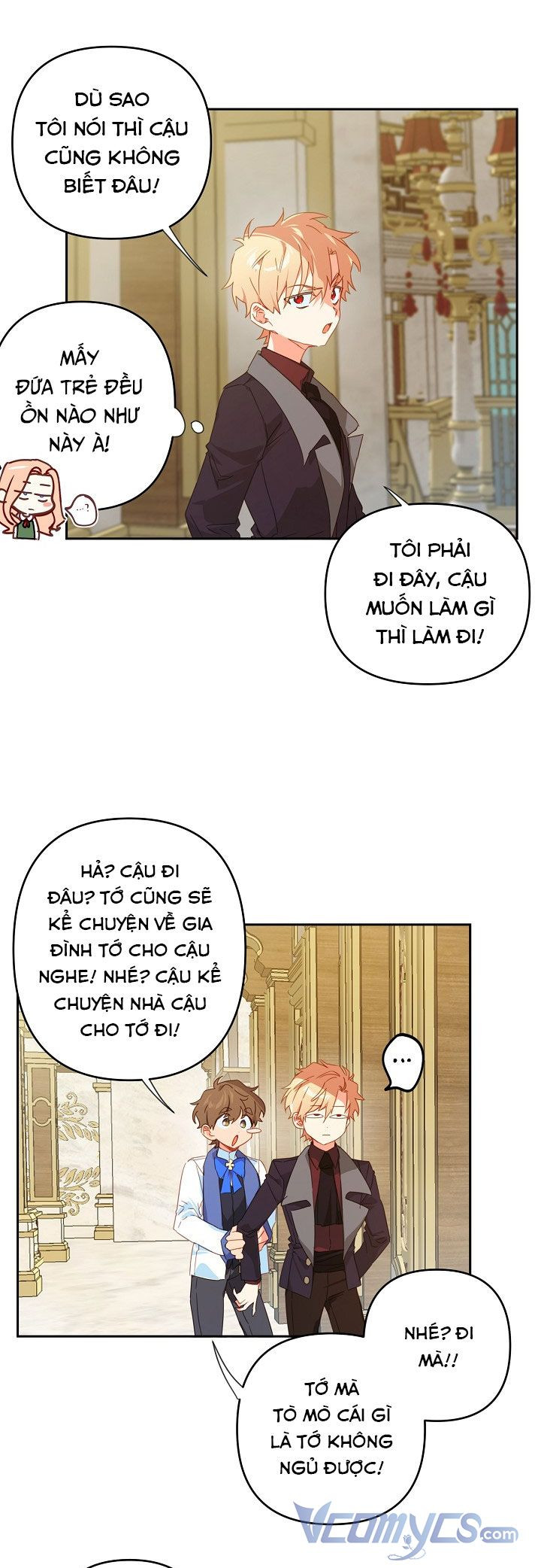 Tôi Đã Nuôi Dưỡng Nam Phụ Ám Ảnh: Chapter 35