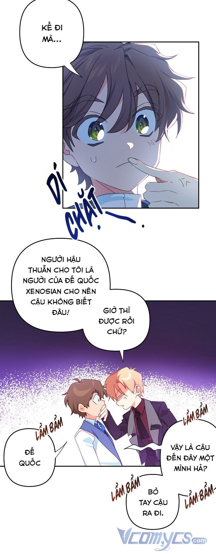 Tôi Đã Nuôi Dưỡng Nam Phụ Ám Ảnh: Chapter 35