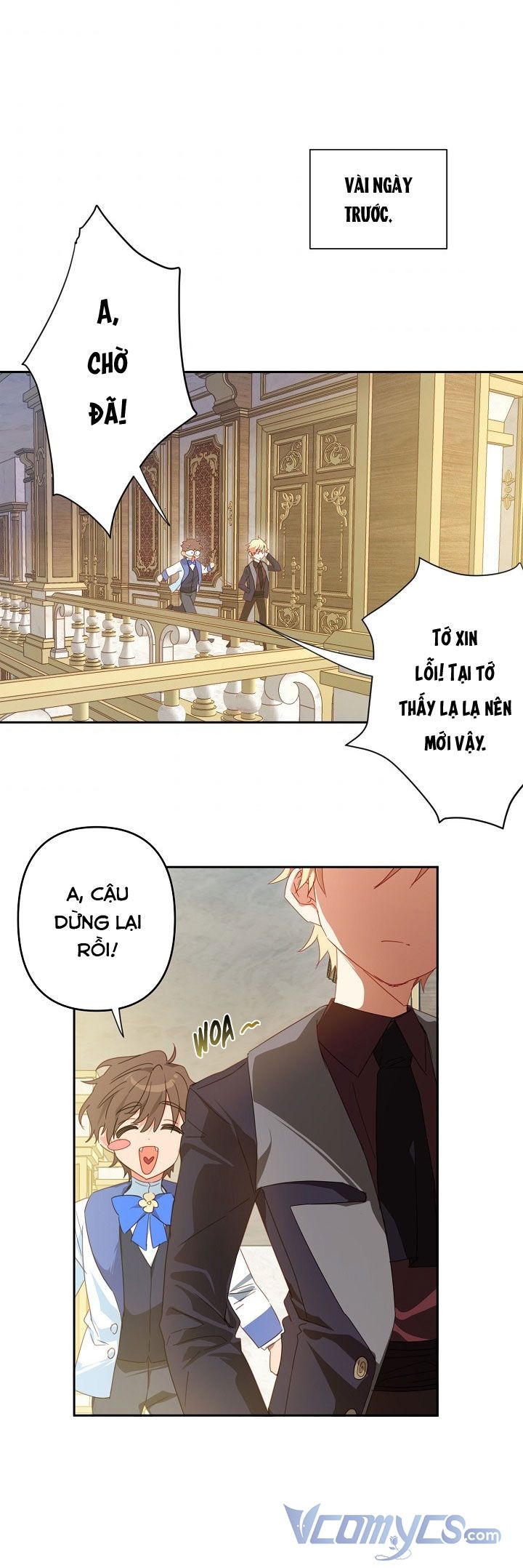 Tôi Đã Nuôi Dưỡng Nam Phụ Ám Ảnh: Chapter 35