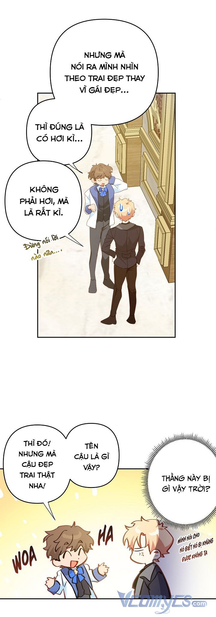 Tôi Đã Nuôi Dưỡng Nam Phụ Ám Ảnh: Chapter 35
