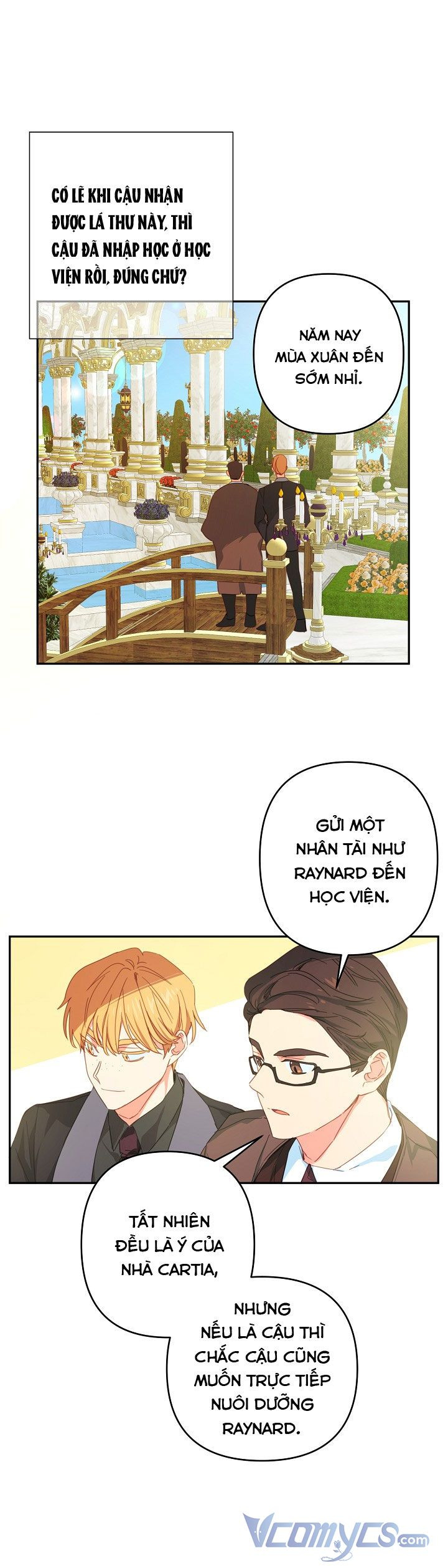 Tôi Đã Nuôi Dưỡng Nam Phụ Ám Ảnh: Chapter 36.5