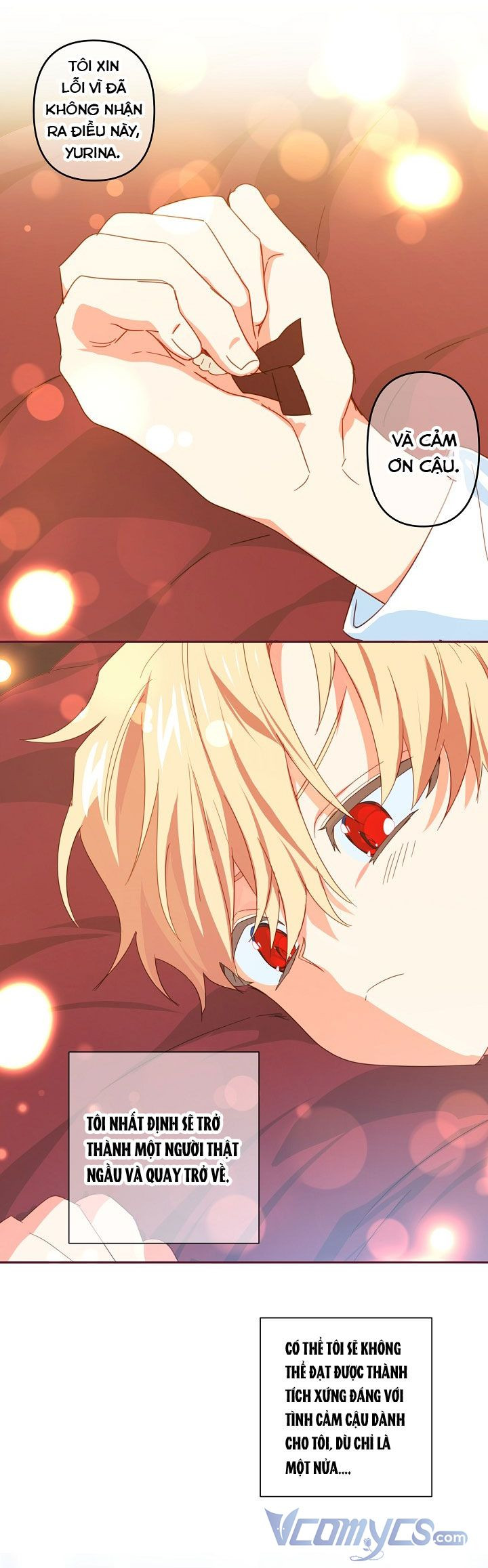Tôi Đã Nuôi Dưỡng Nam Phụ Ám Ảnh: Chapter 36.5