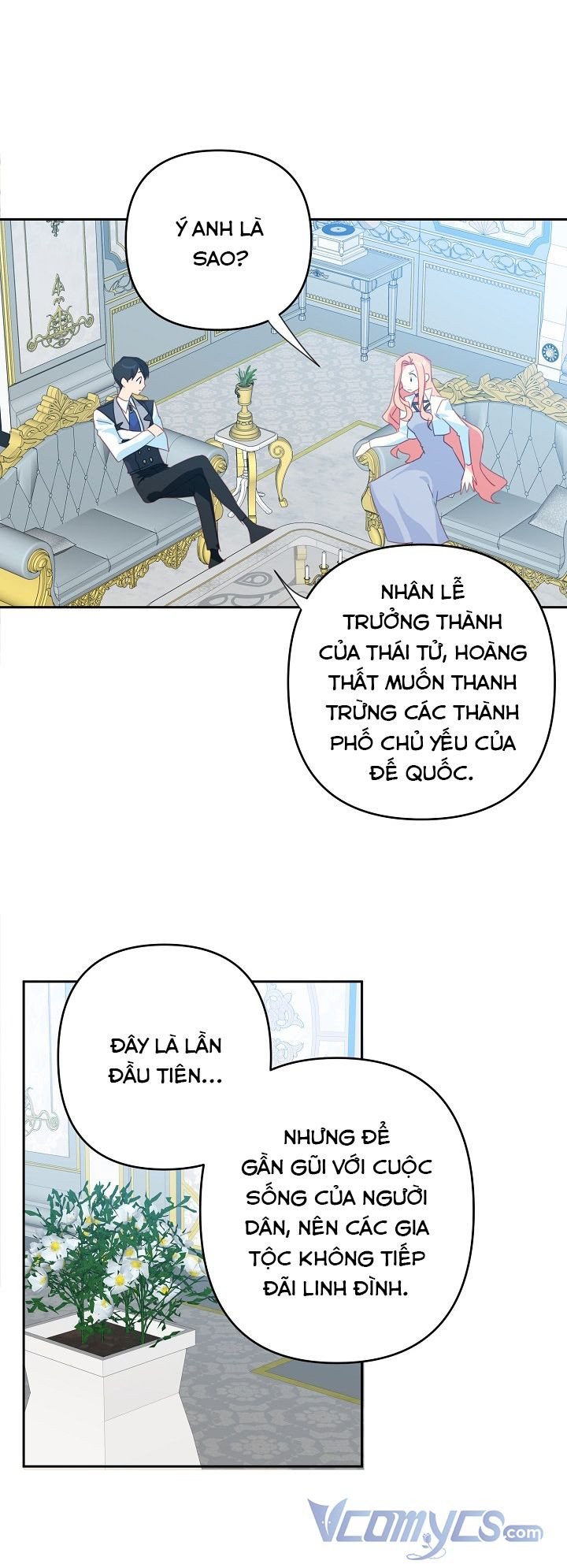 Tôi Đã Nuôi Dưỡng Nam Phụ Ám Ảnh: Chapter 38