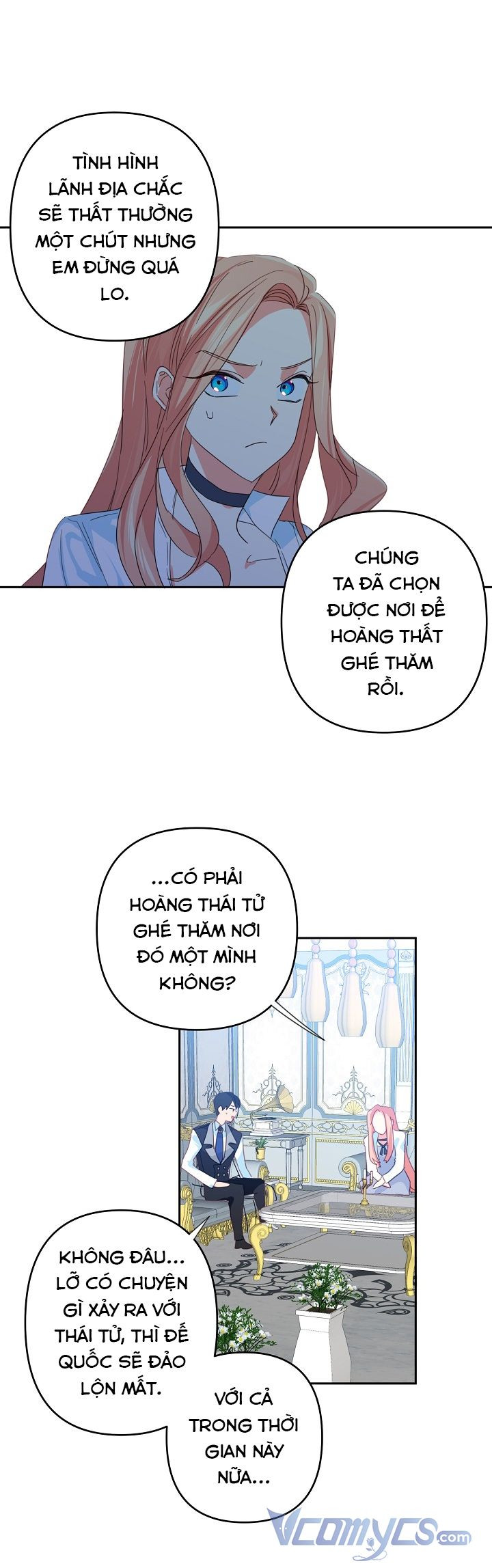 Tôi Đã Nuôi Dưỡng Nam Phụ Ám Ảnh: Chapter 38