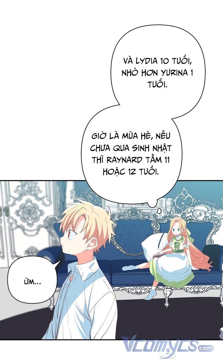 Tôi Đã Nuôi Dưỡng Nam Phụ Ám Ảnh: Chapter 9.5