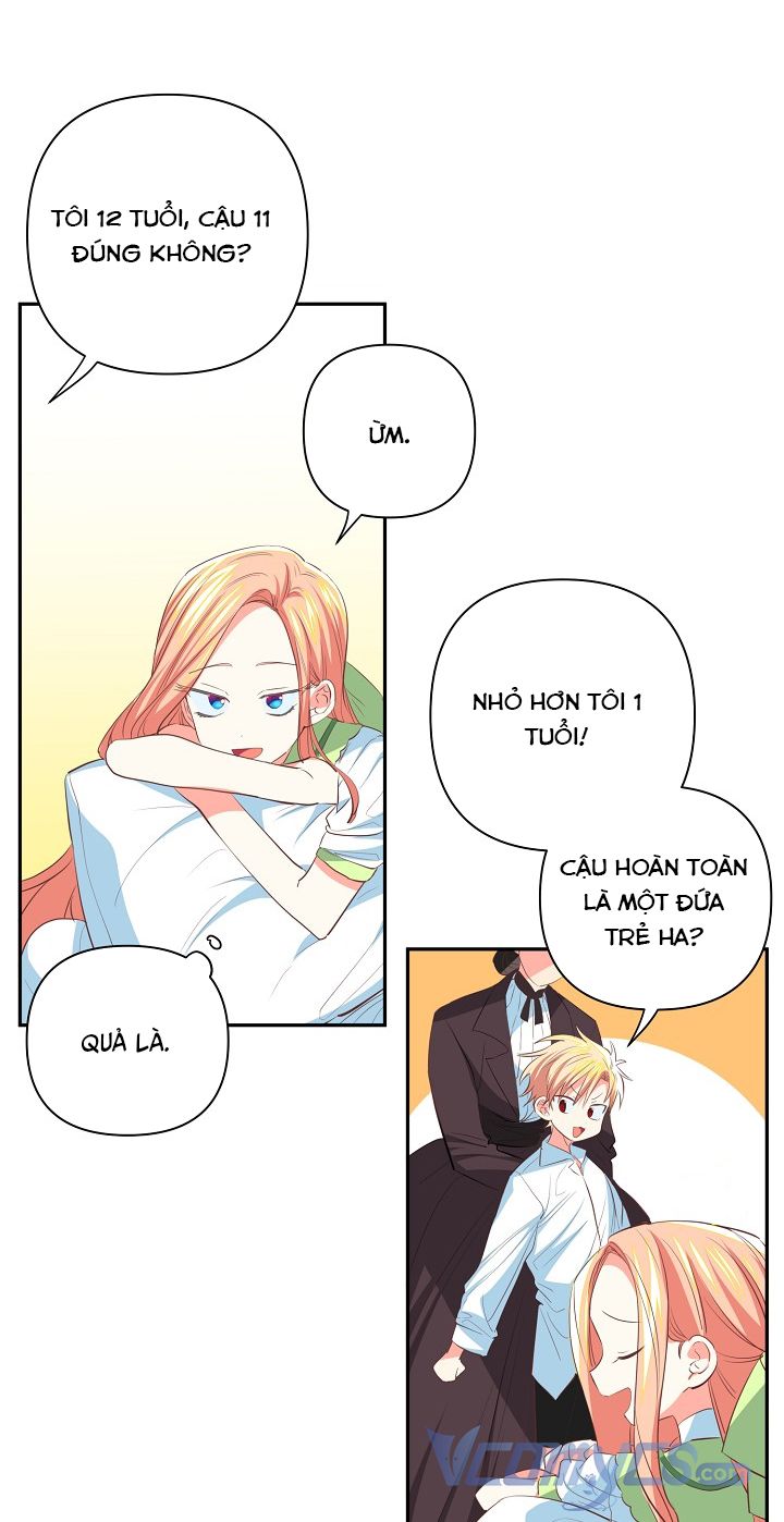 Tôi Đã Nuôi Dưỡng Nam Phụ Ám Ảnh: Chapter 9.5