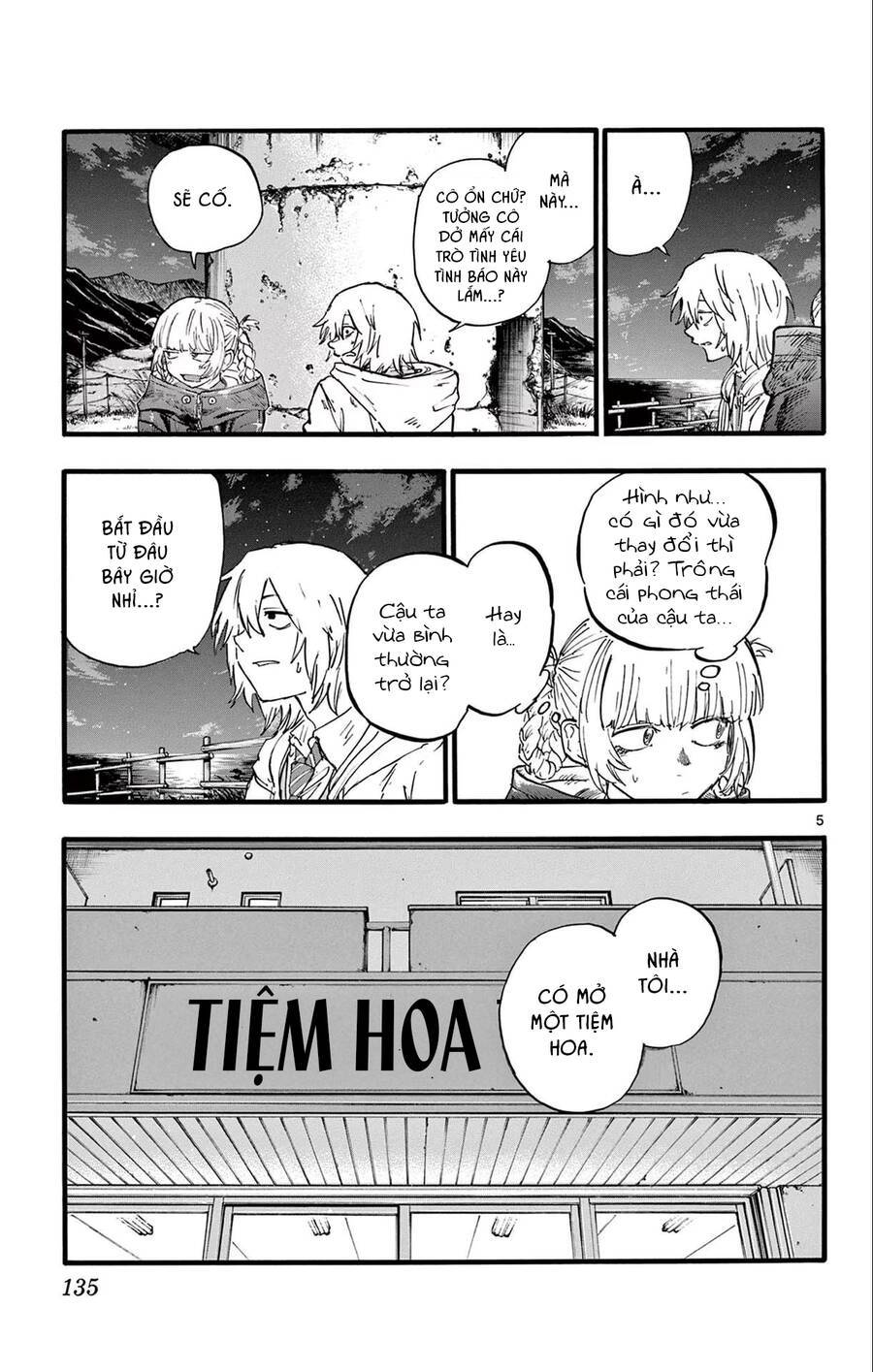 Bản Nhạc Của Kẻ Đi Dạo Đêm: Chapter 157