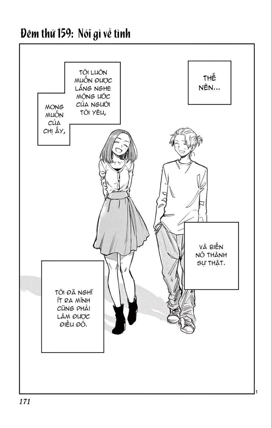 Bản Nhạc Của Kẻ Đi Dạo Đêm: Chapter 159