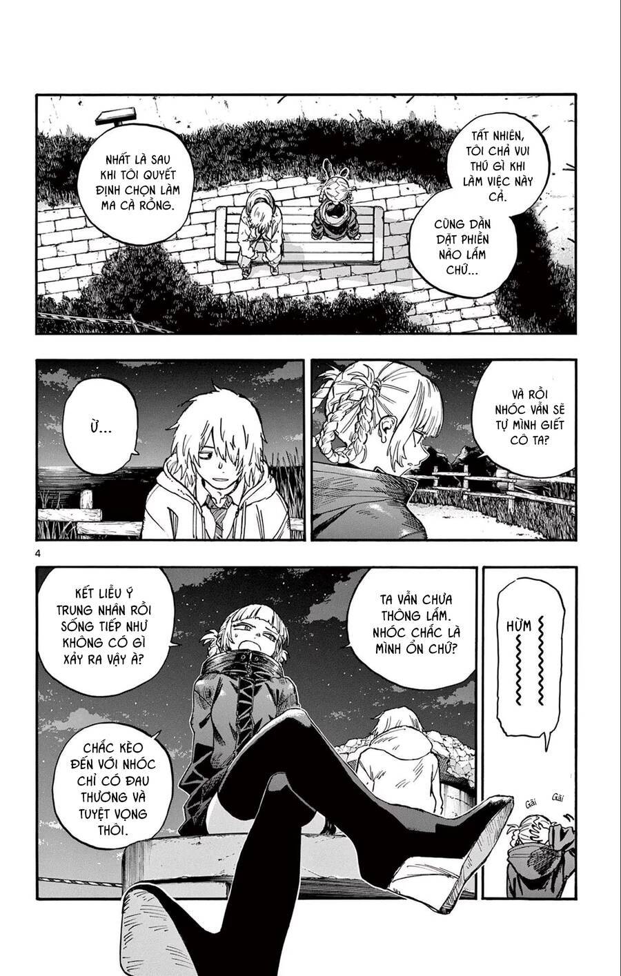 Bản Nhạc Của Kẻ Đi Dạo Đêm: Chapter 159