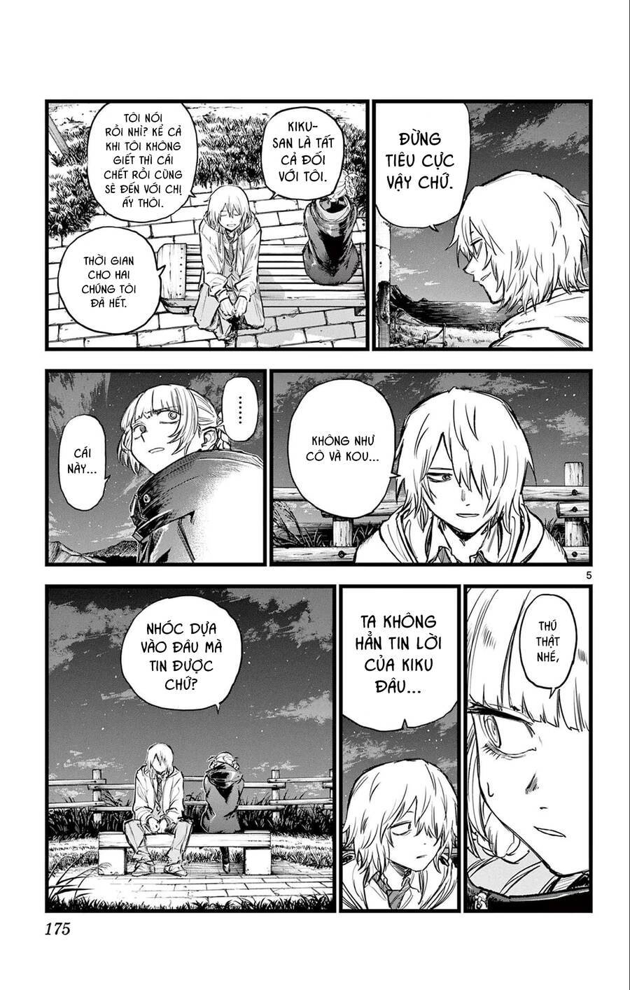 Bản Nhạc Của Kẻ Đi Dạo Đêm: Chapter 159