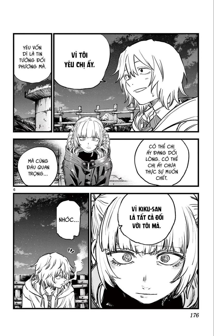 Bản Nhạc Của Kẻ Đi Dạo Đêm: Chapter 159