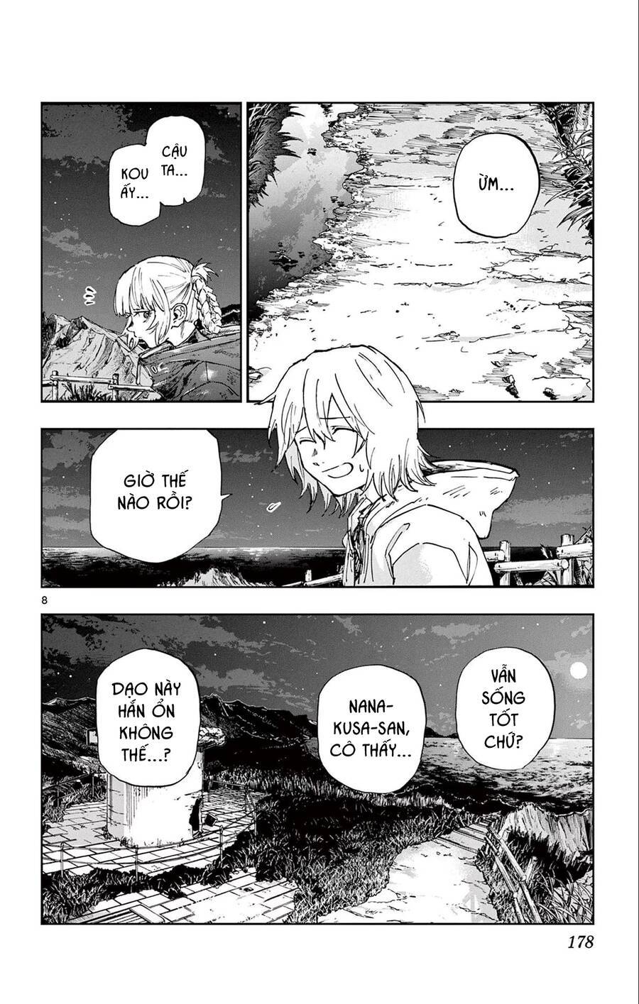 Bản Nhạc Của Kẻ Đi Dạo Đêm: Chapter 159