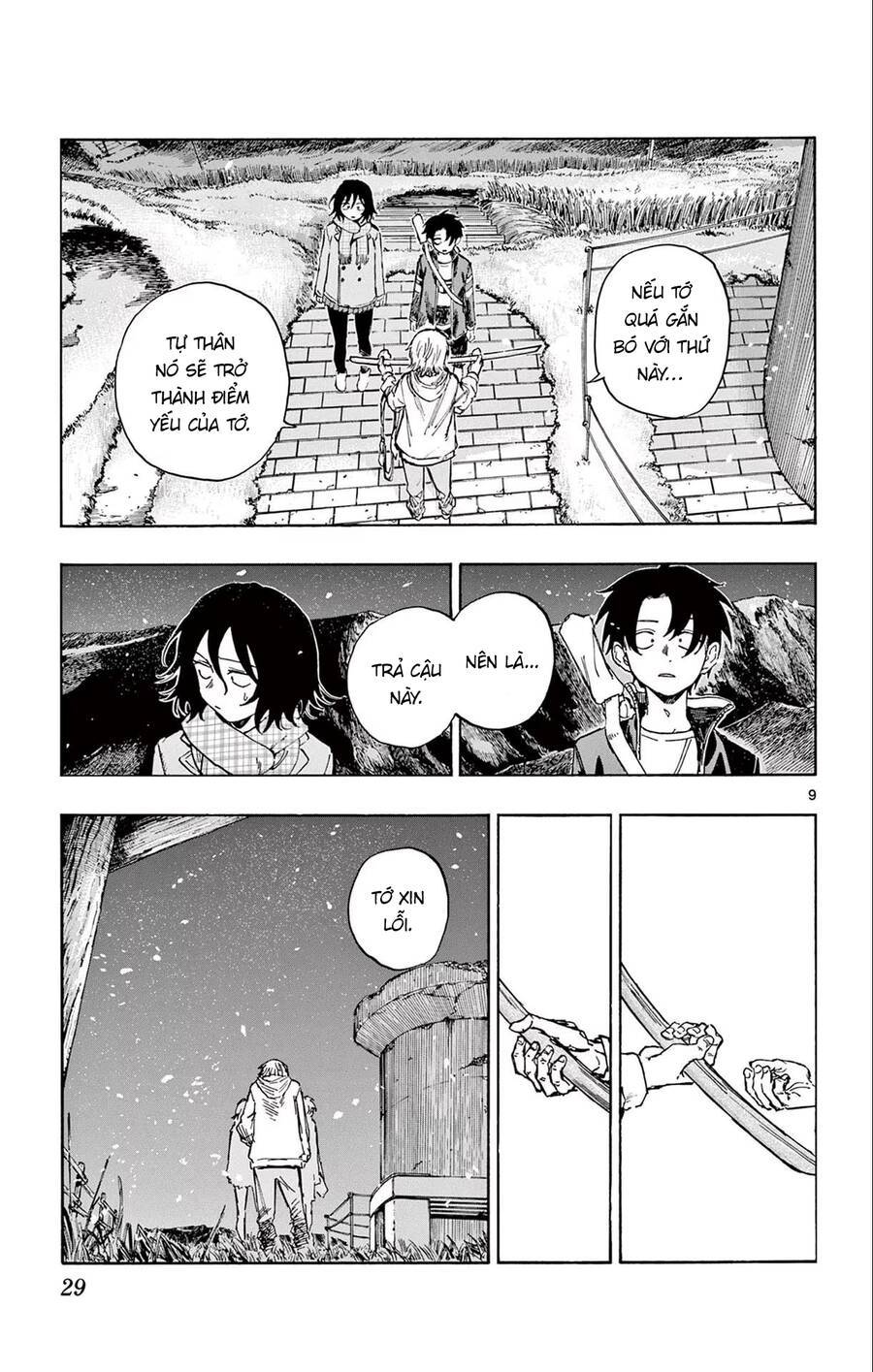 Bản Nhạc Của Kẻ Đi Dạo Đêm: Chapter 161