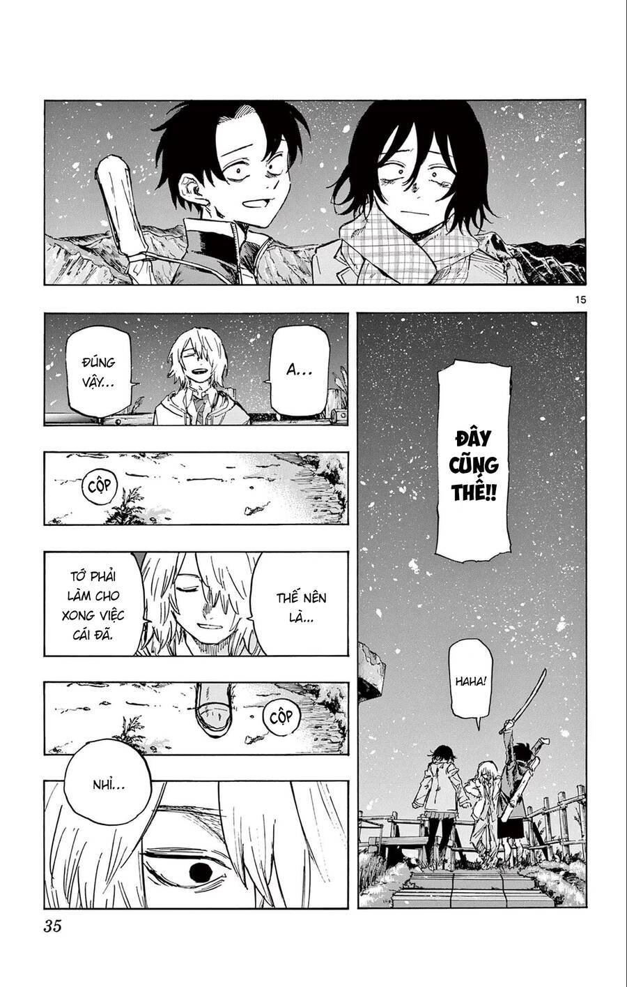 Bản Nhạc Của Kẻ Đi Dạo Đêm: Chapter 161