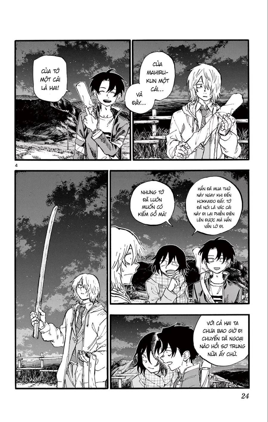 Bản Nhạc Của Kẻ Đi Dạo Đêm: Chapter 161