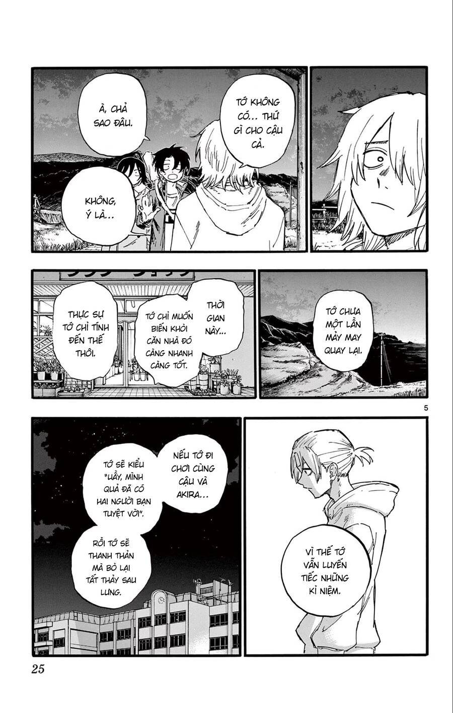 Bản Nhạc Của Kẻ Đi Dạo Đêm: Chapter 161