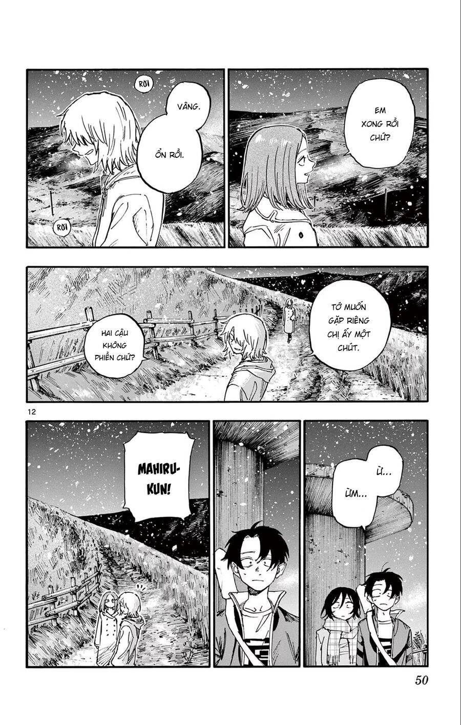 Bản Nhạc Của Kẻ Đi Dạo Đêm: Chapter 162