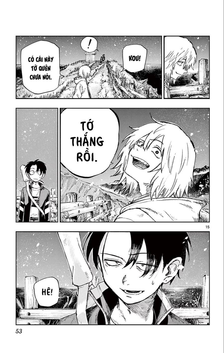 Bản Nhạc Của Kẻ Đi Dạo Đêm: Chapter 162
