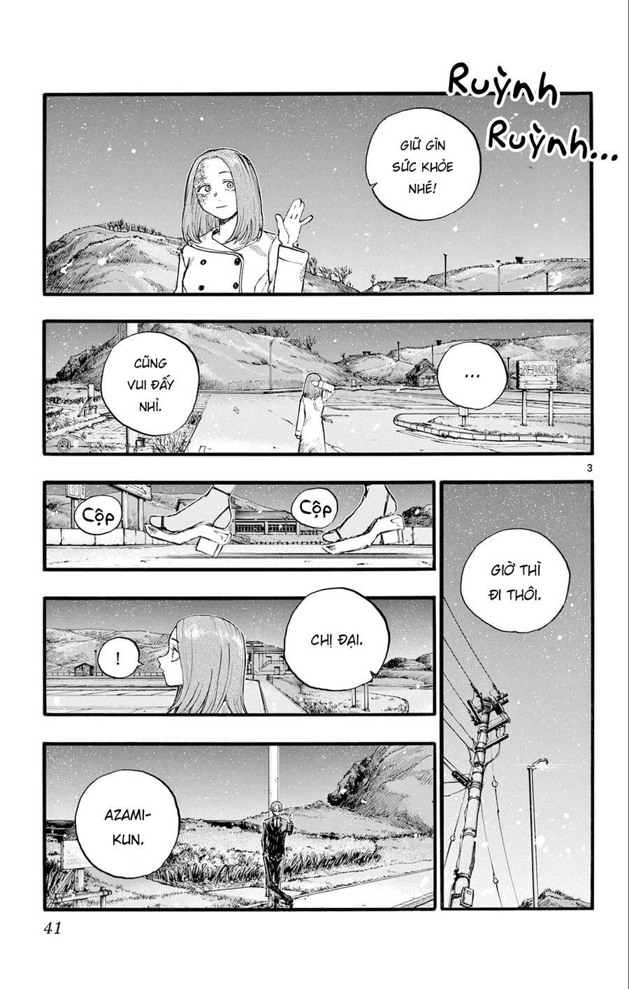 Bản Nhạc Của Kẻ Đi Dạo Đêm: Chapter 162