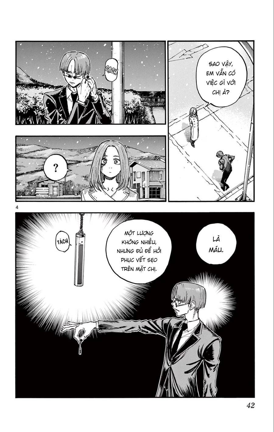 Bản Nhạc Của Kẻ Đi Dạo Đêm: Chapter 162