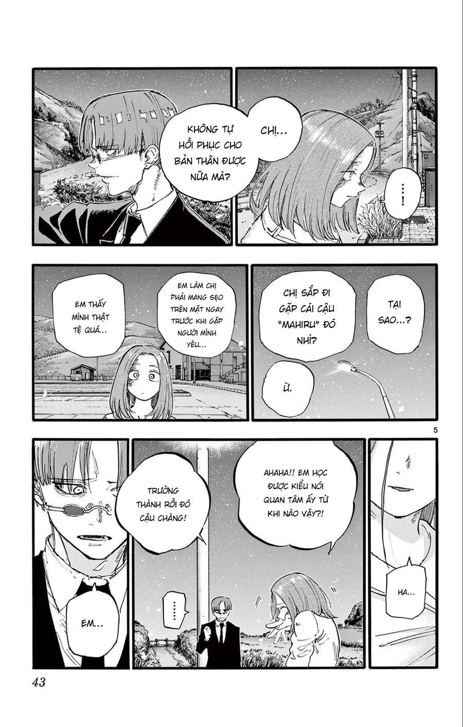 Bản Nhạc Của Kẻ Đi Dạo Đêm: Chapter 162