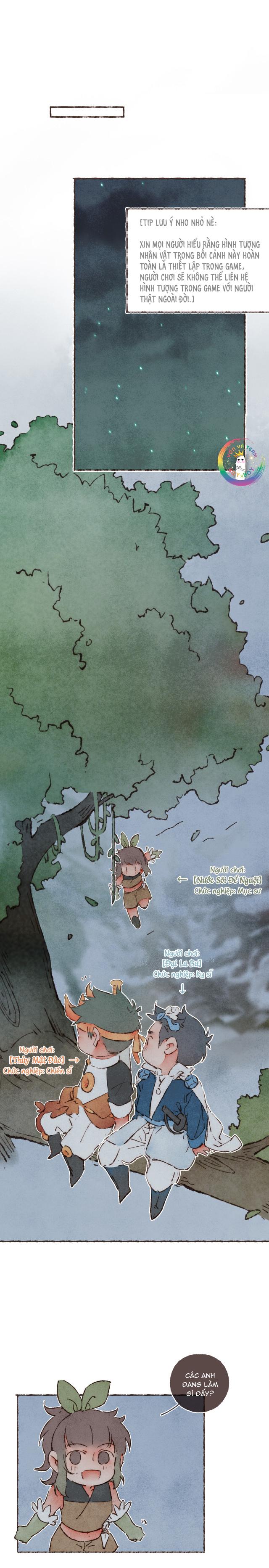 Nước Cờ Xanh Lam: Chapter 20.5