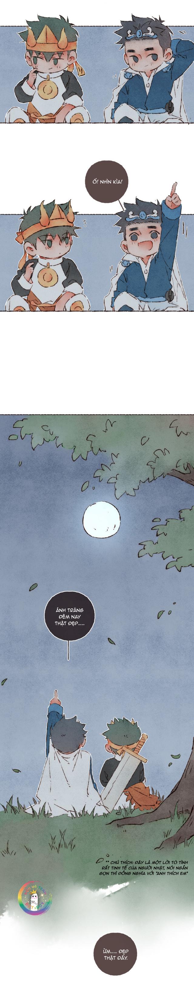 Nước Cờ Xanh Lam: Chapter 20.5