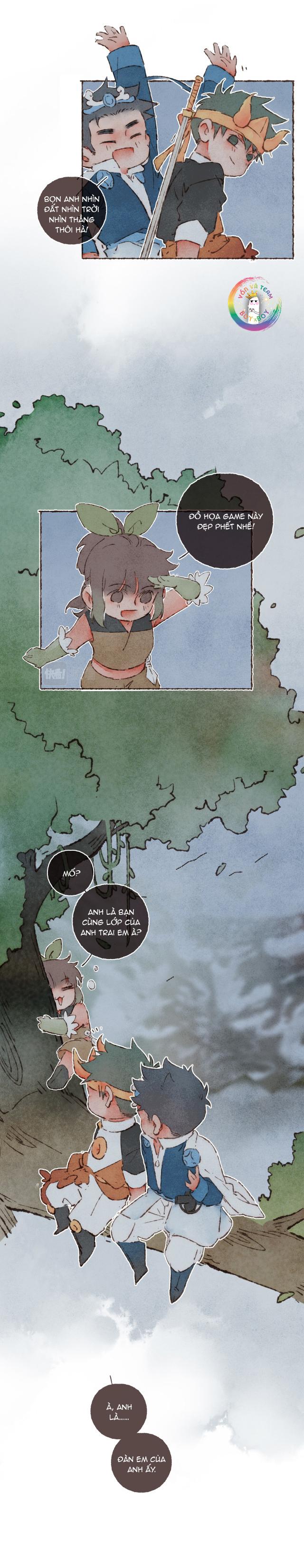 Nước Cờ Xanh Lam: Chapter 20.5