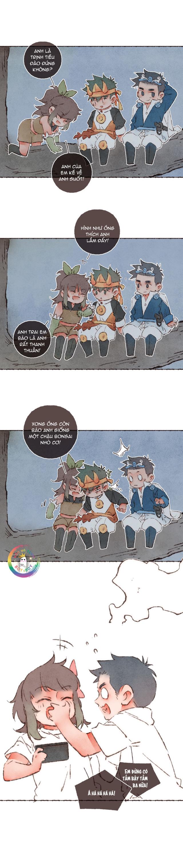 Nước Cờ Xanh Lam: Chapter 20.5